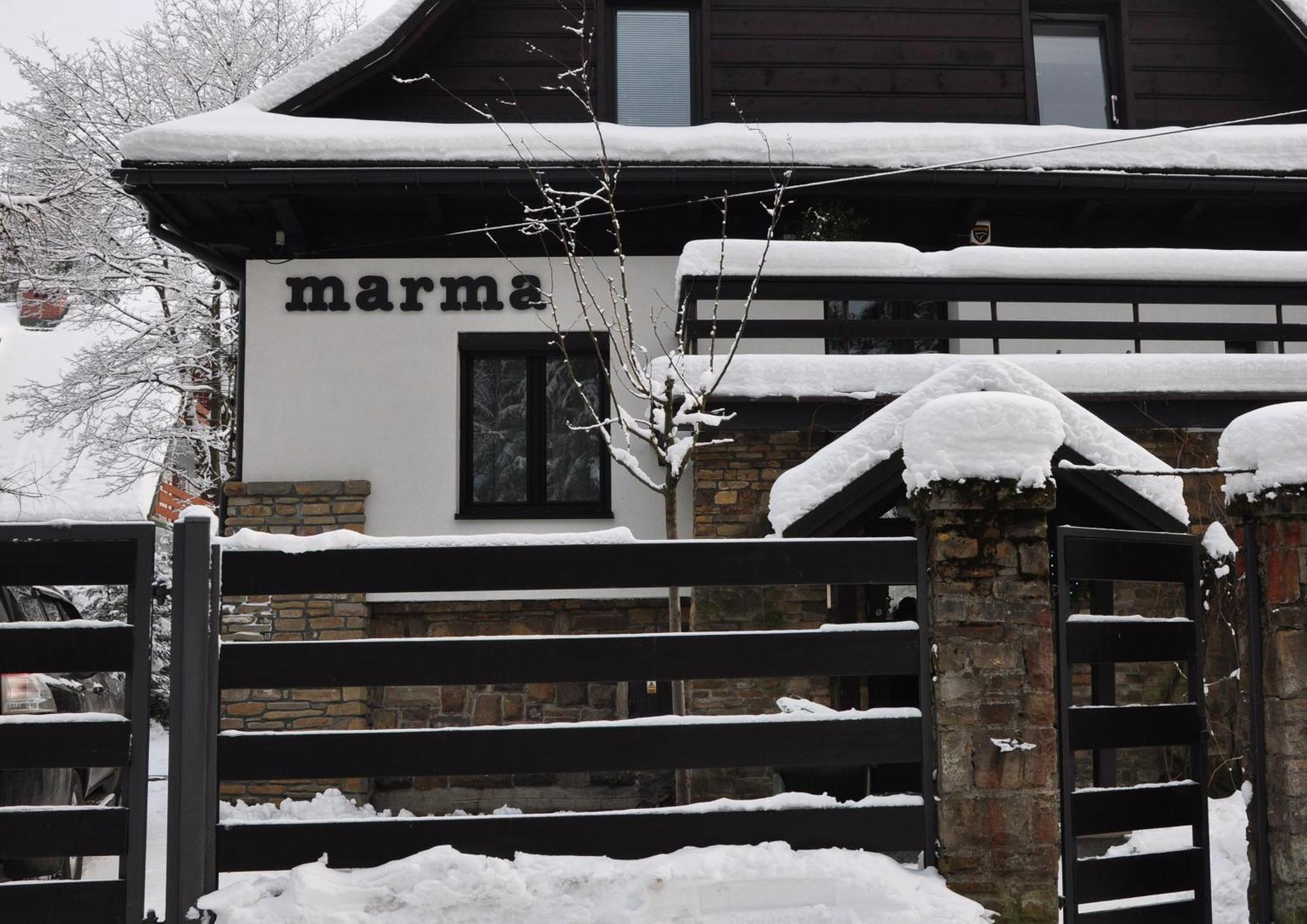 Willa Marma B&B Закопане Екстериор снимка