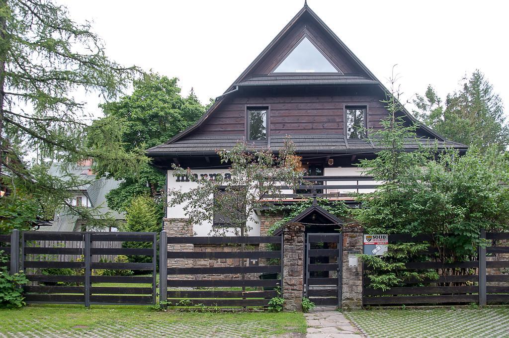 Willa Marma B&B Закопане Екстериор снимка